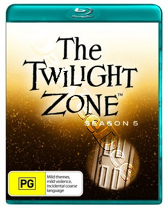 The Twilight Zone (Season 5) - 5-Disc Set (Blu-Ray)